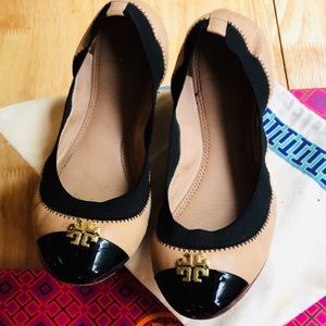 Tory Burch flats